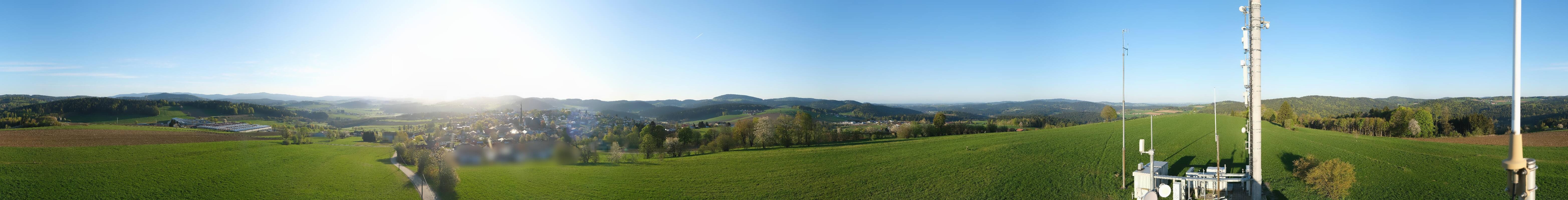 Archived image Webcam Wegscheid (Bavarian Forest)