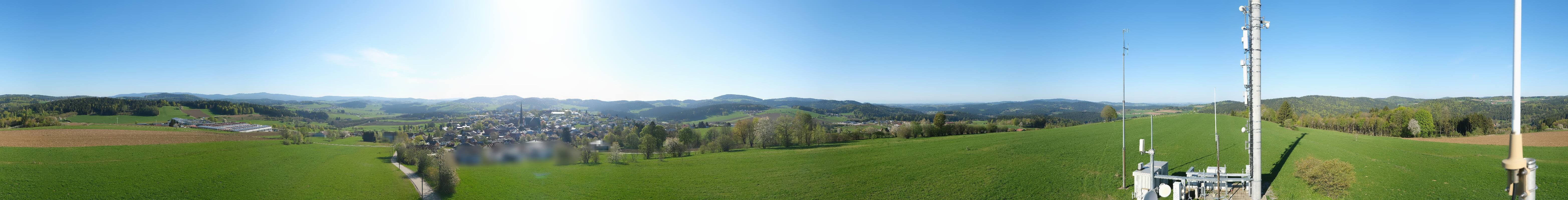 Archived image Webcam Wegscheid (Bavarian Forest)