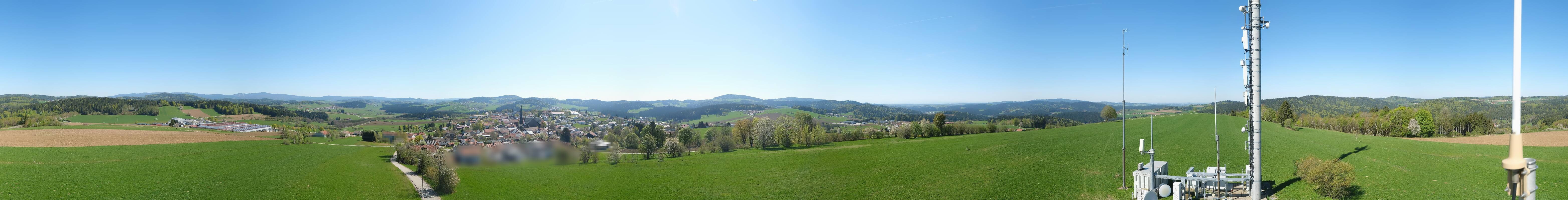 Archived image Webcam Wegscheid (Bavarian Forest)