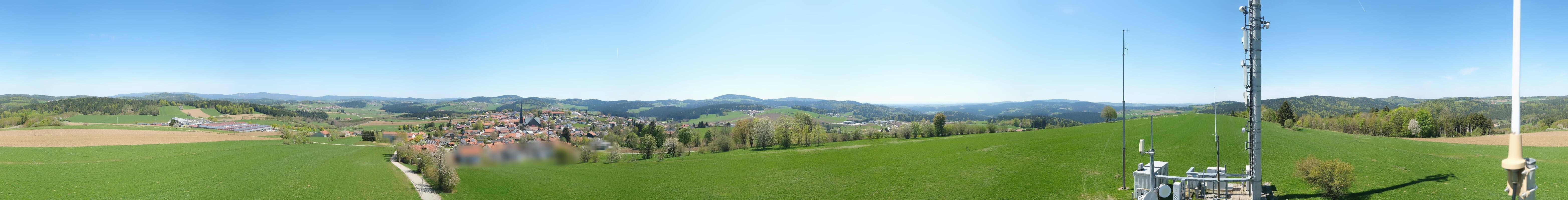 Archived image Webcam Wegscheid (Bavarian Forest)