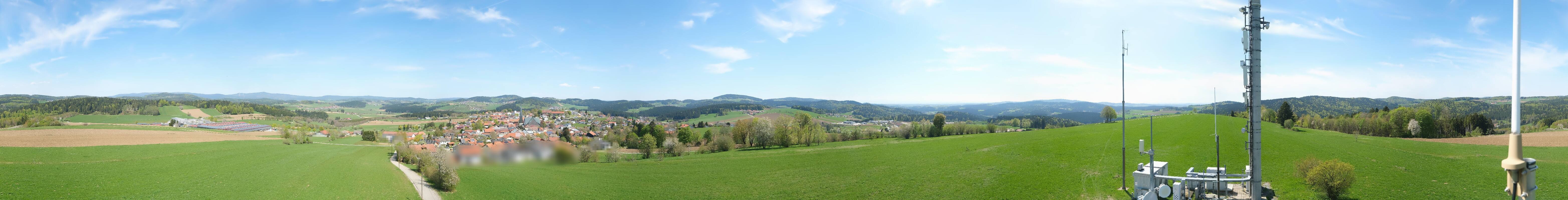 Archived image Webcam Wegscheid (Bavarian Forest)