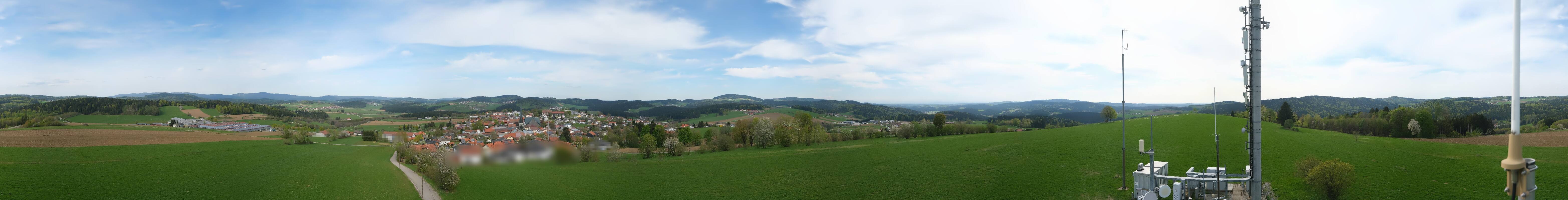 Archived image Webcam Wegscheid (Bavarian Forest)