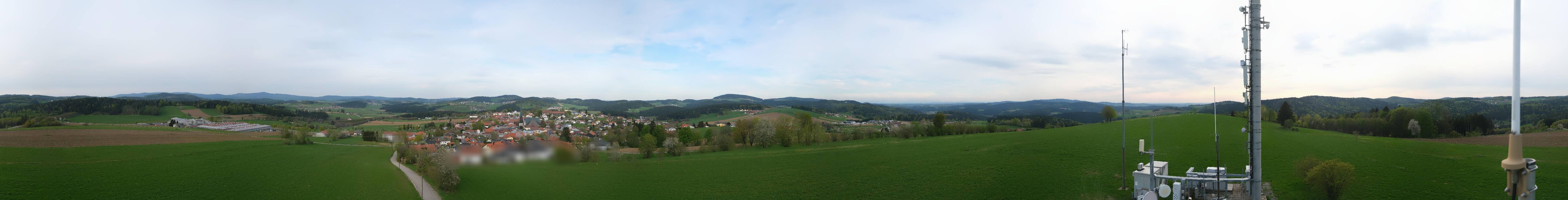 Archived image Webcam Wegscheid (Bavarian Forest)