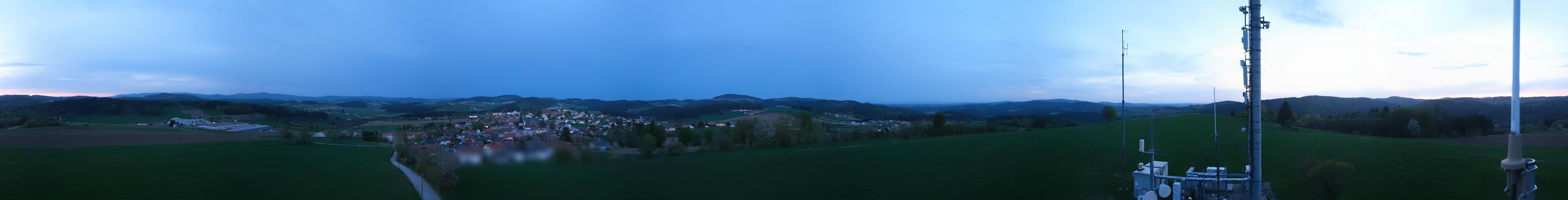 Archived image Webcam Wegscheid (Bavarian Forest)