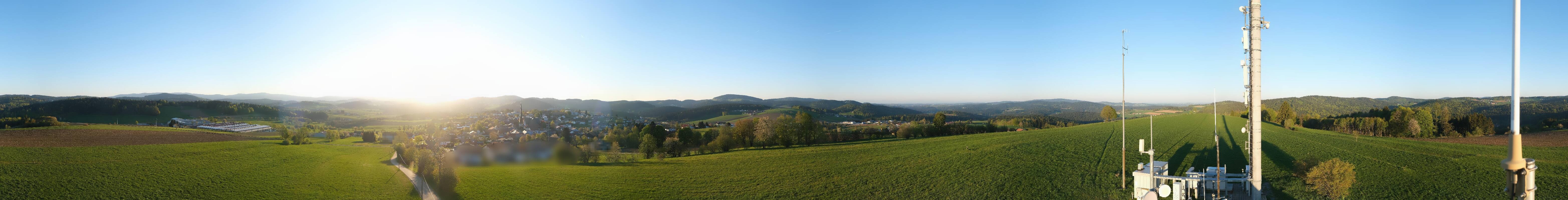 Archiv Foto Webcam Wegscheid im Bayerischen Wald