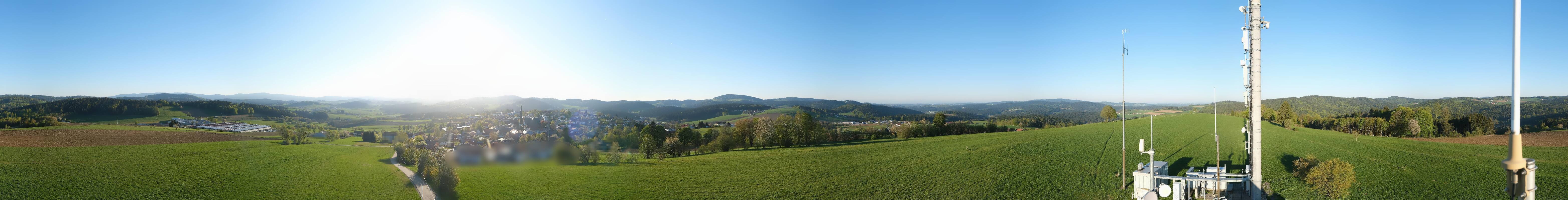 Archiv Foto Webcam Wegscheid im Bayerischen Wald