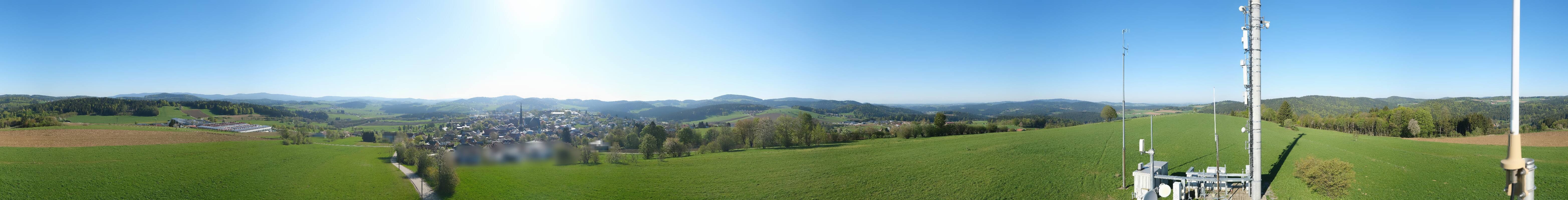 Archiv Foto Webcam Wegscheid im Bayerischen Wald