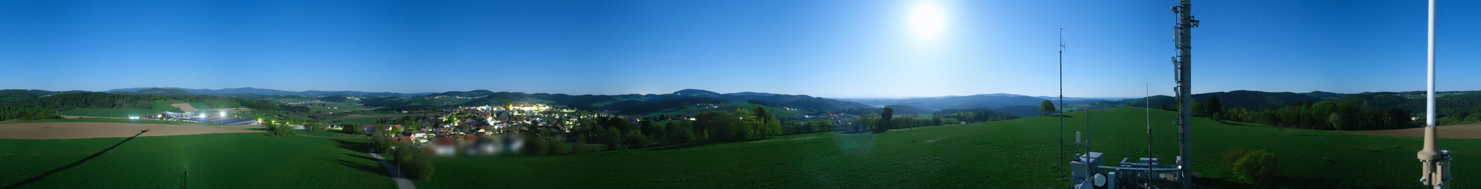 Archiv Foto Webcam Wegscheid im Bayerischen Wald