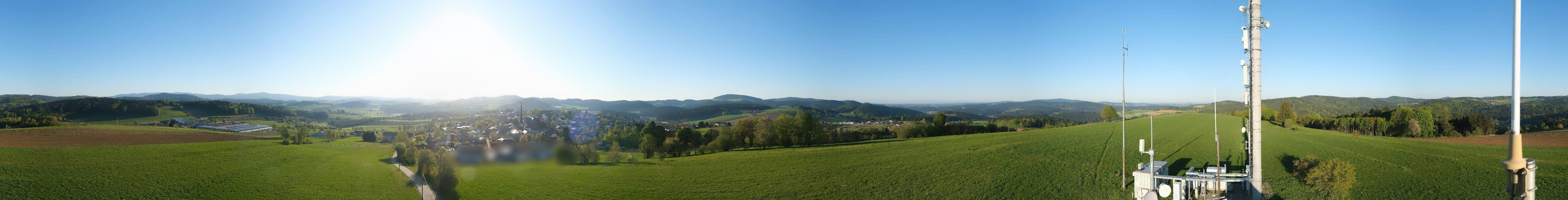 Archiv Foto Webcam Wegscheid im Bayerischen Wald