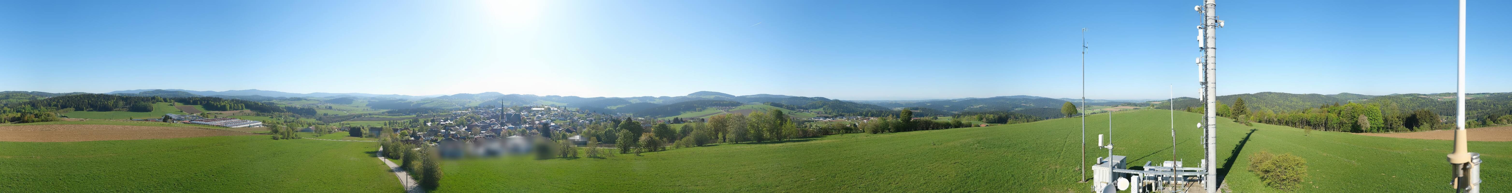 Archiv Foto Webcam Wegscheid im Bayerischen Wald