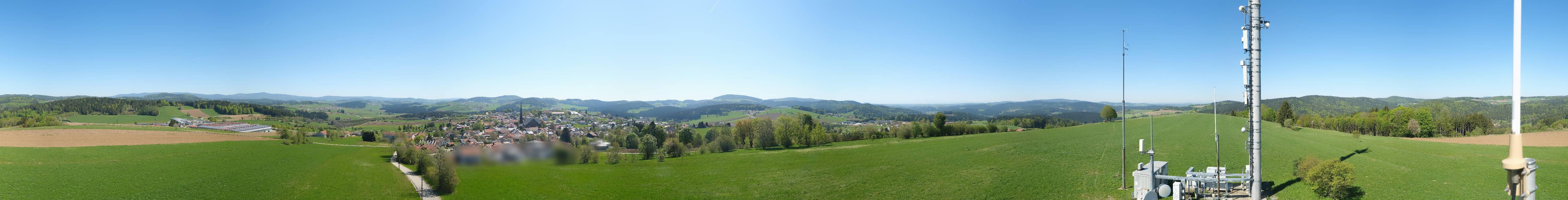 Archiv Foto Webcam Wegscheid im Bayerischen Wald