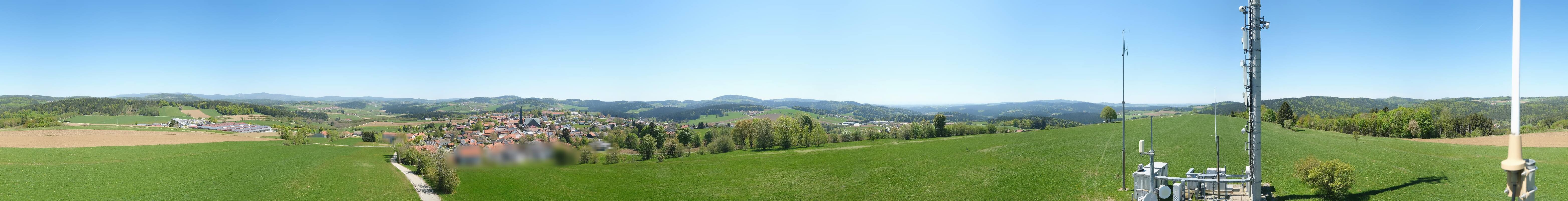 Archived image Webcam Wegscheid (Bavarian Forest)