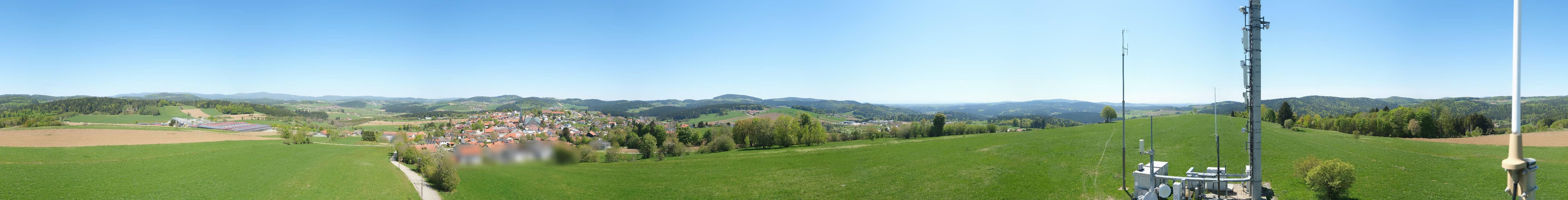 Archived image Webcam Wegscheid (Bavarian Forest)