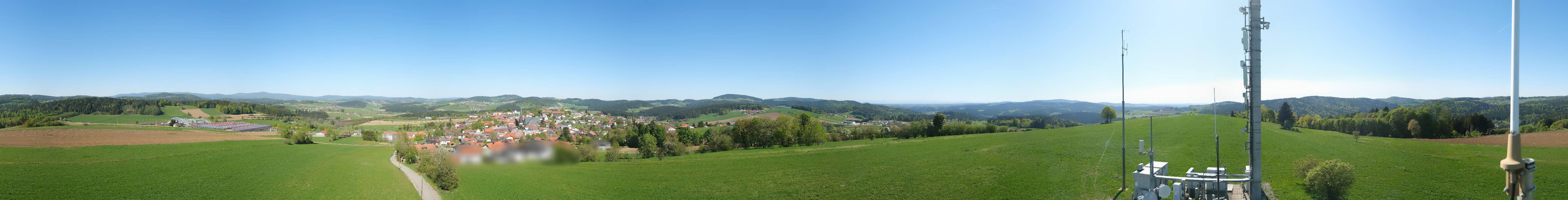 Archived image Webcam Wegscheid (Bavarian Forest)