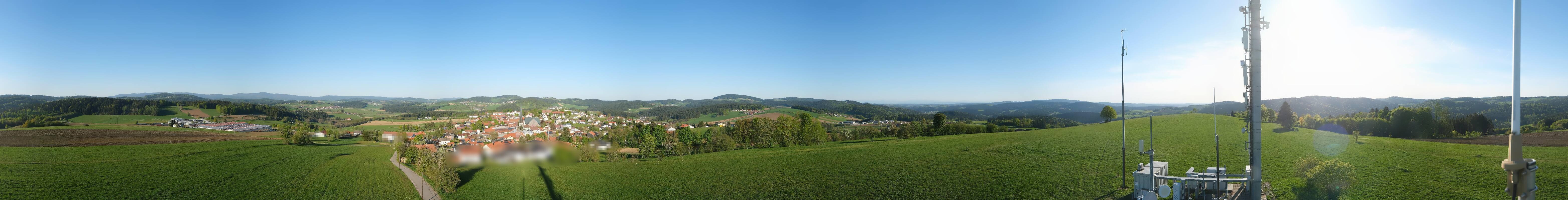 Archiv Foto Webcam Wegscheid im Bayerischen Wald