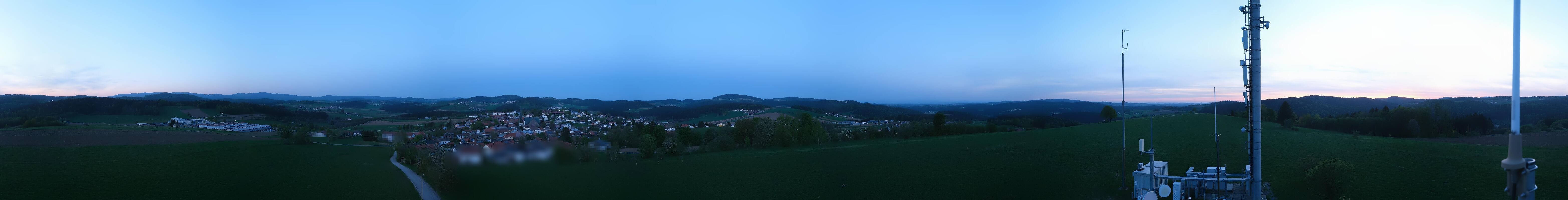 Archiv Foto Webcam Wegscheid im Bayerischen Wald