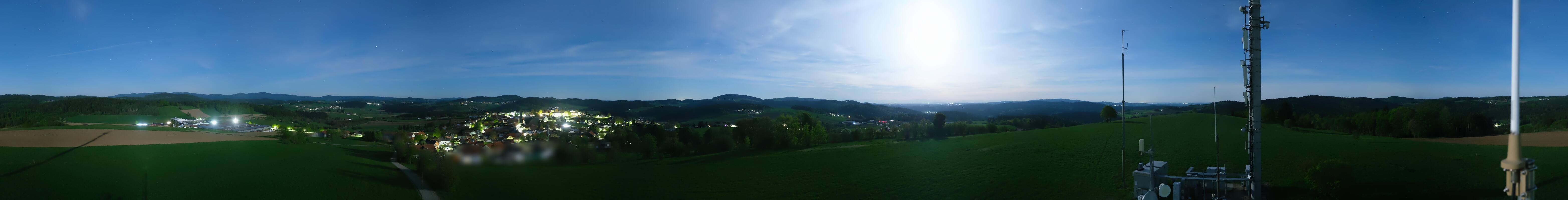 Archiv Foto Webcam Wegscheid im Bayerischen Wald