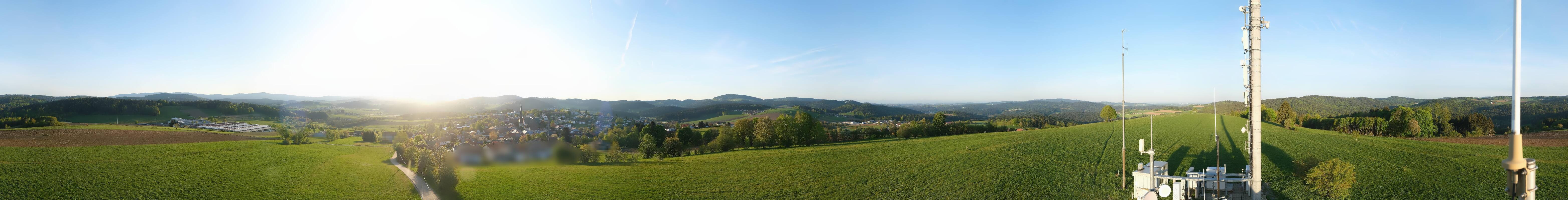 Archiv Foto Webcam Wegscheid im Bayerischen Wald