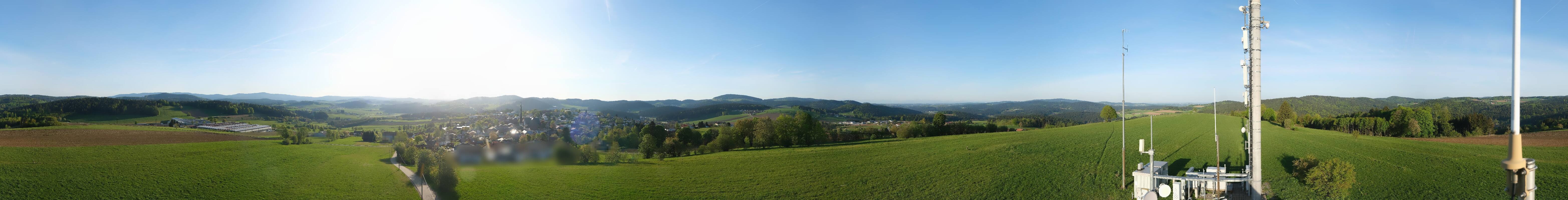 Archiv Foto Webcam Wegscheid im Bayerischen Wald