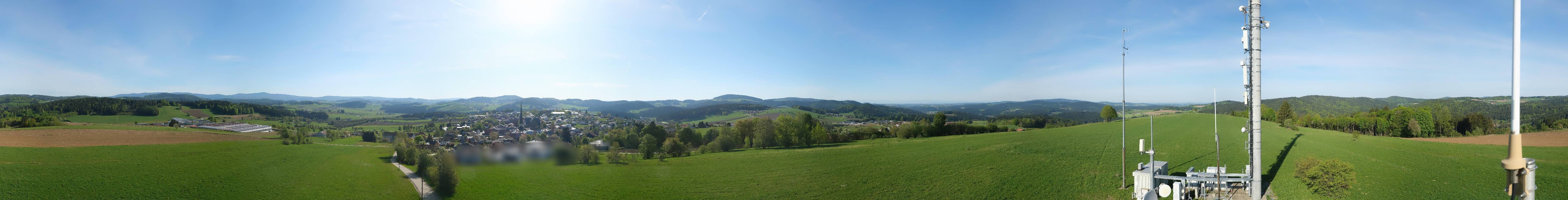 Archiv Foto Webcam Wegscheid im Bayerischen Wald