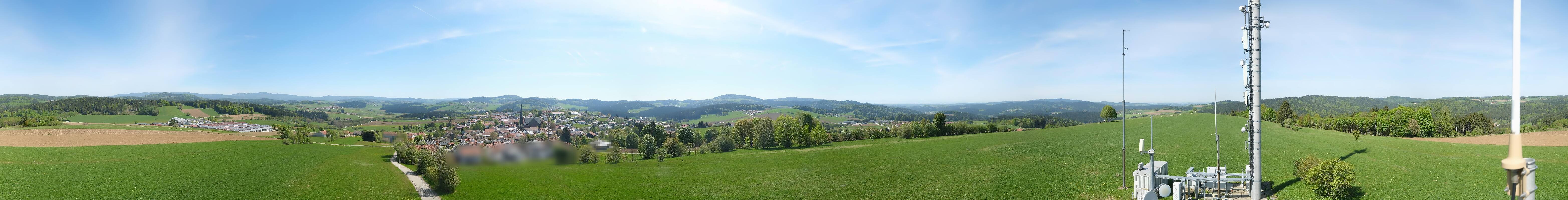 Archiv Foto Webcam Wegscheid im Bayerischen Wald