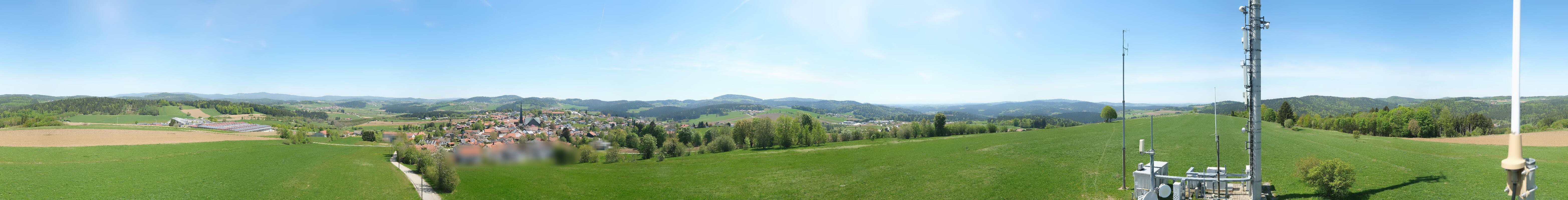 Archiv Foto Webcam Wegscheid im Bayerischen Wald