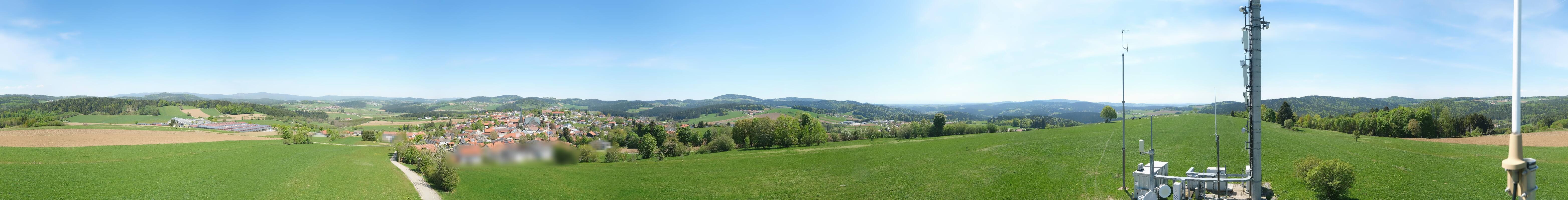 Archiv Foto Webcam Wegscheid im Bayerischen Wald