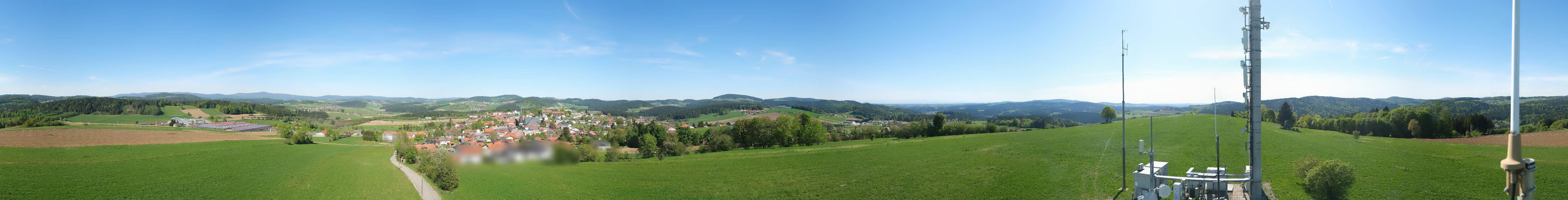 Archiv Foto Webcam Wegscheid im Bayerischen Wald