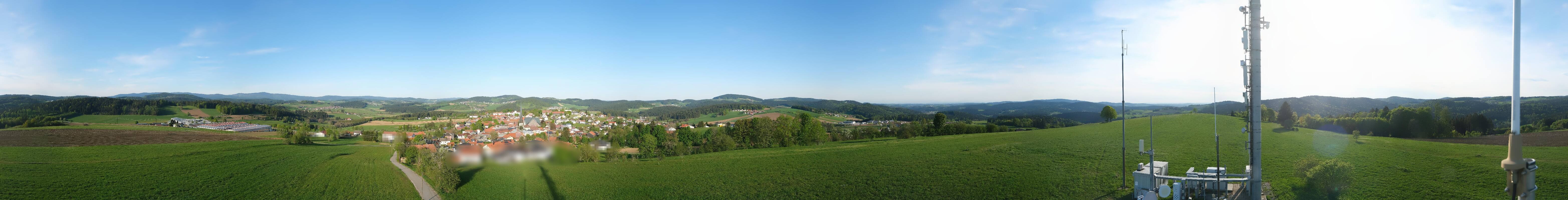 Archiv Foto Webcam Wegscheid im Bayerischen Wald
