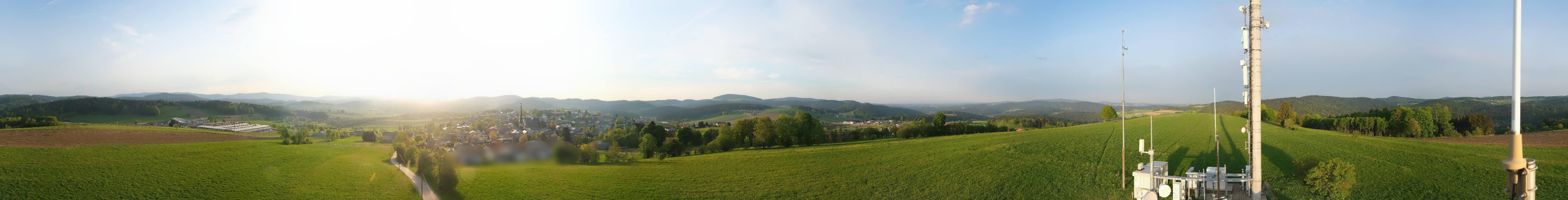 Archiv Foto Webcam Wegscheid im Bayerischen Wald