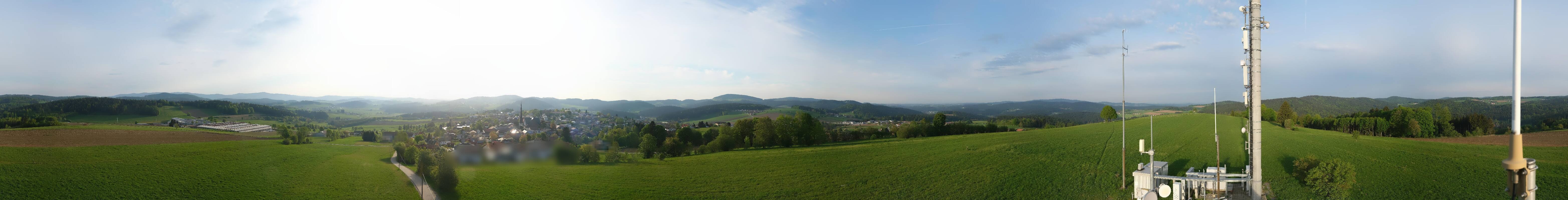 Archiv Foto Webcam Wegscheid im Bayerischen Wald