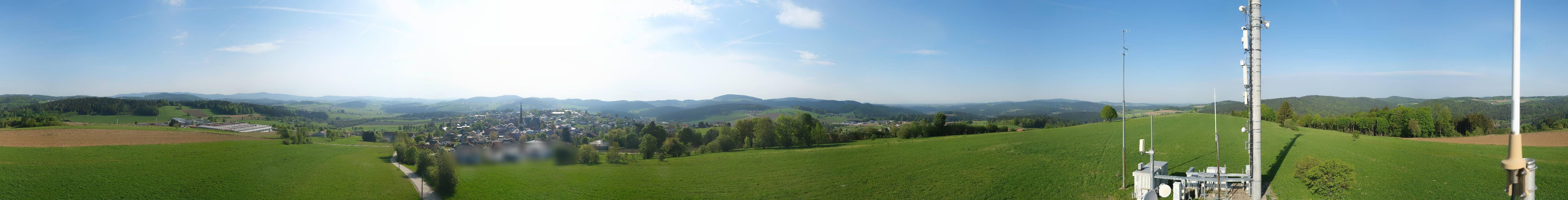 Archiv Foto Webcam Wegscheid im Bayerischen Wald