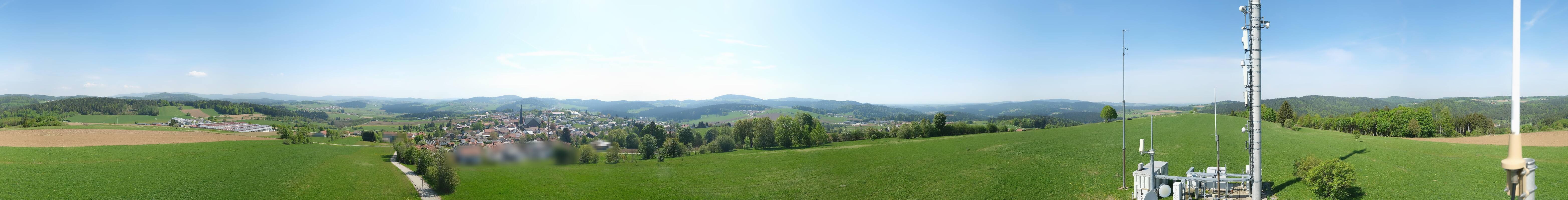 Archiv Foto Webcam Wegscheid im Bayerischen Wald