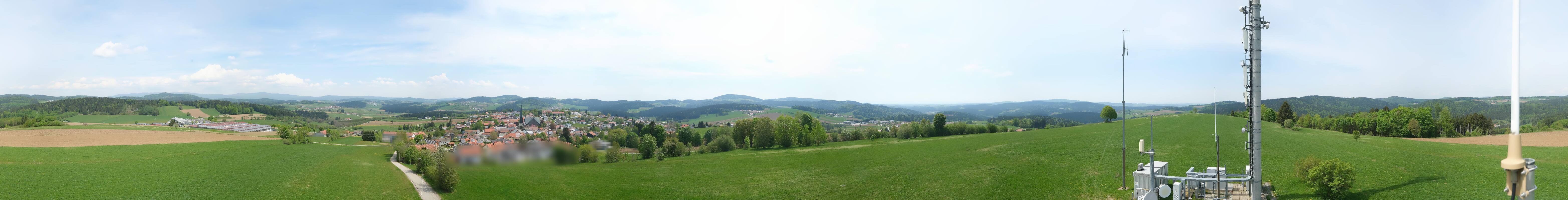 Archiv Foto Webcam Wegscheid im Bayerischen Wald