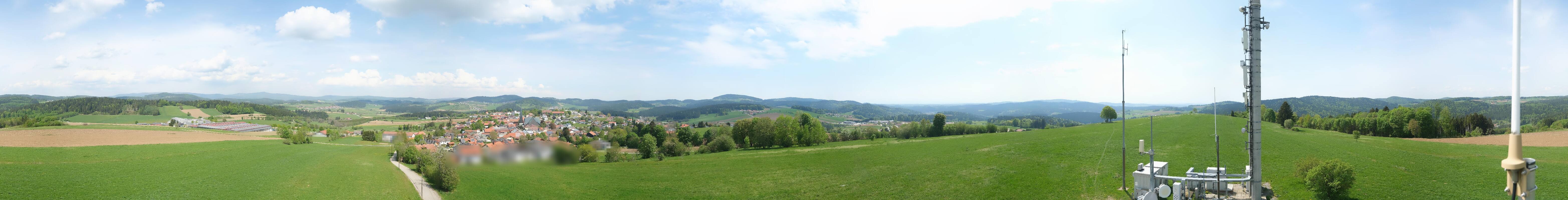 Archiv Foto Webcam Wegscheid im Bayerischen Wald