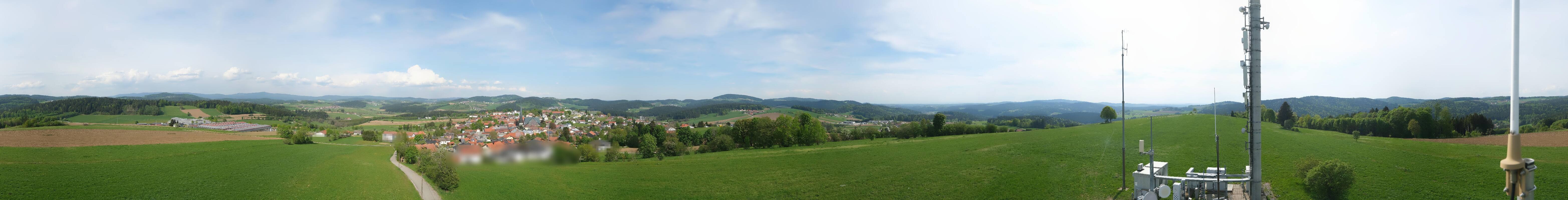 Archiv Foto Webcam Wegscheid im Bayerischen Wald