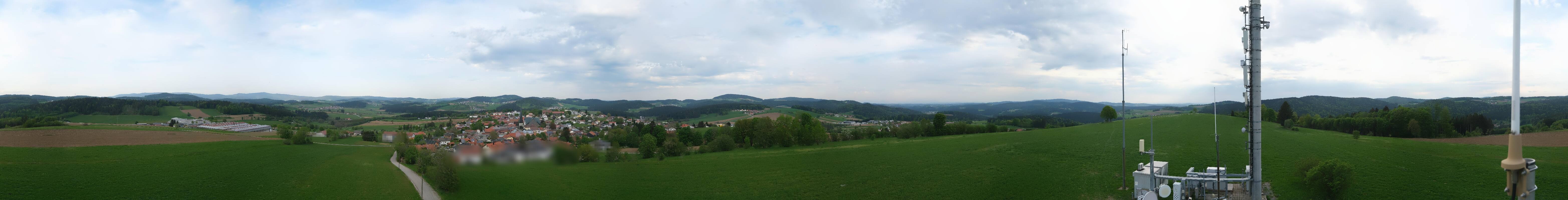 Archiv Foto Webcam Wegscheid im Bayerischen Wald