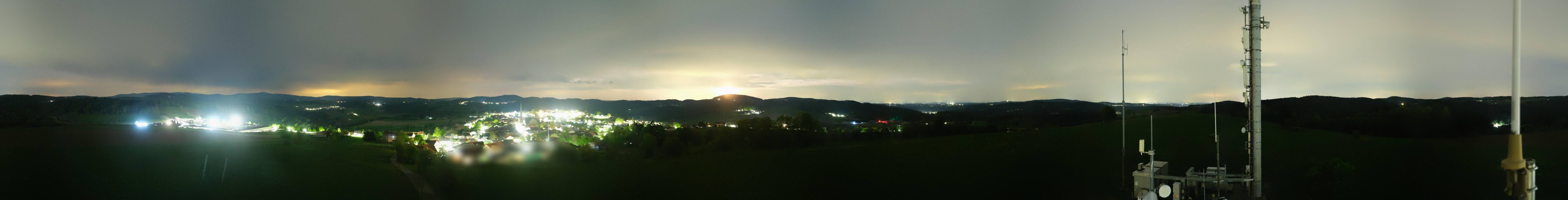 Archived image Webcam Wegscheid (Bavarian Forest)