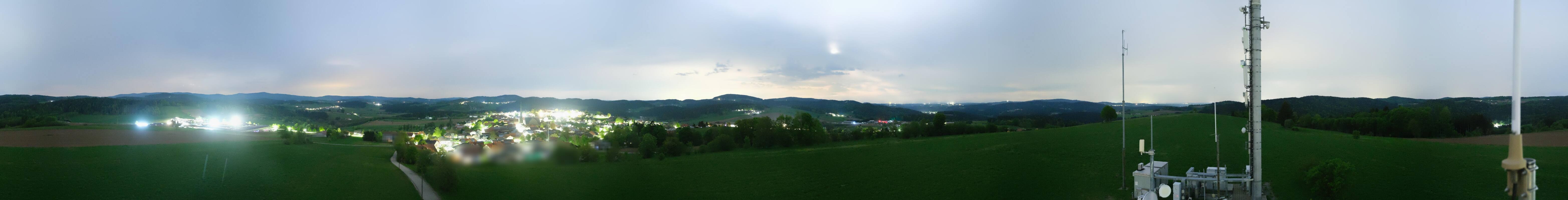 Archived image Webcam Wegscheid (Bavarian Forest)