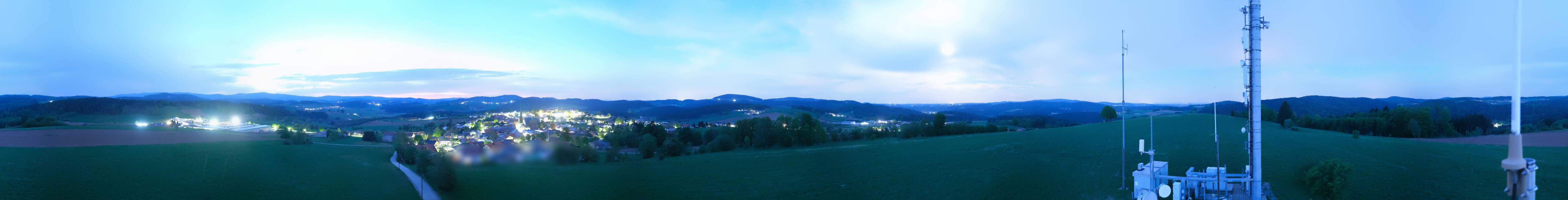 Archived image Webcam Wegscheid (Bavarian Forest)