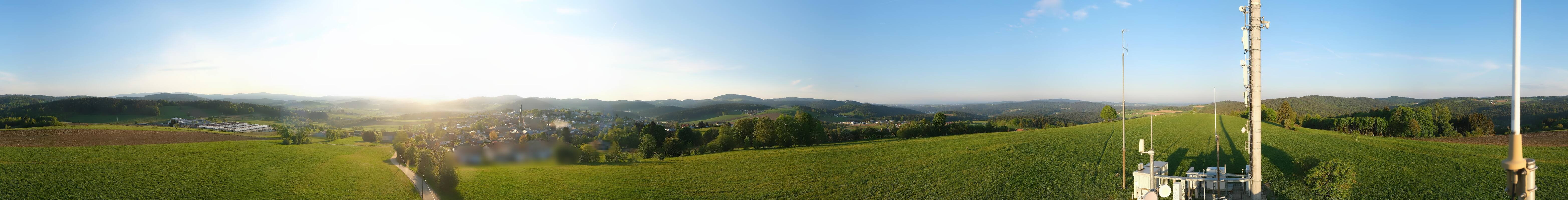Archived image Webcam Wegscheid (Bavarian Forest)