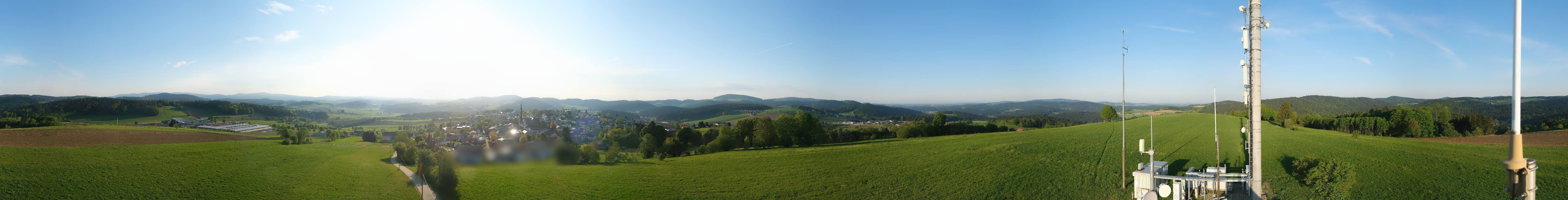 Archived image Webcam Wegscheid (Bavarian Forest)