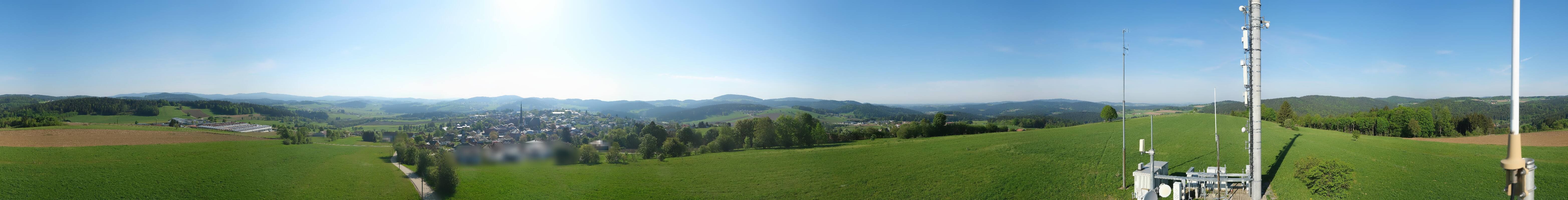 Archived image Webcam Wegscheid (Bavarian Forest)