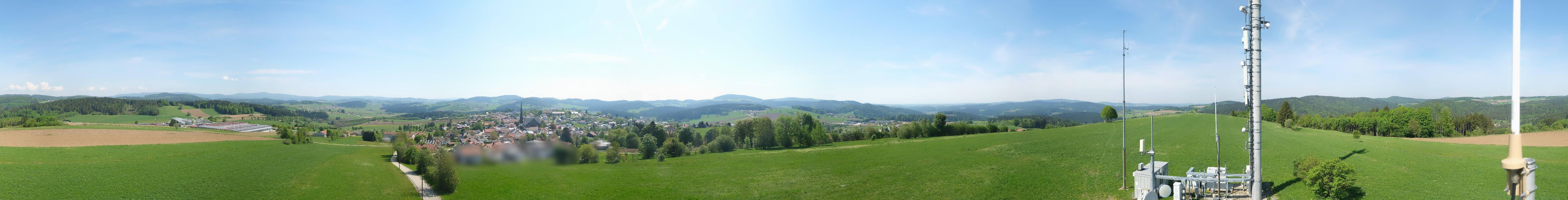 Archiv Foto Webcam Wegscheid im Bayerischen Wald