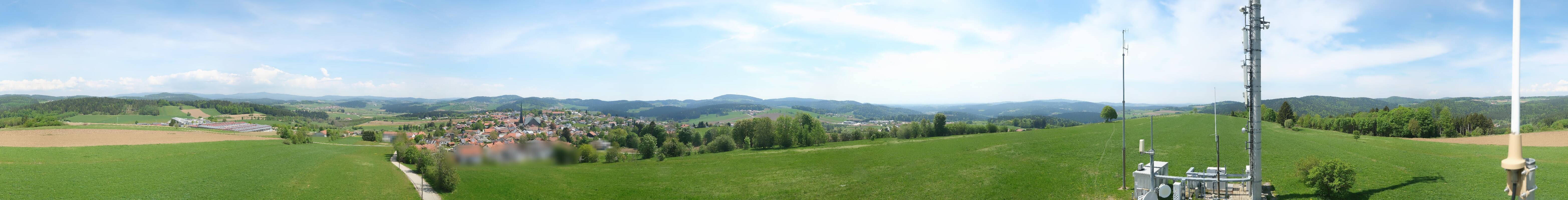 Archiv Foto Webcam Wegscheid im Bayerischen Wald