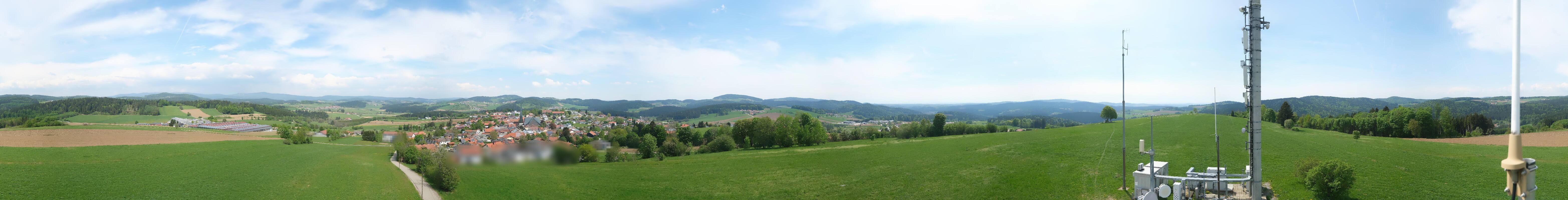 Archiv Foto Webcam Wegscheid im Bayerischen Wald