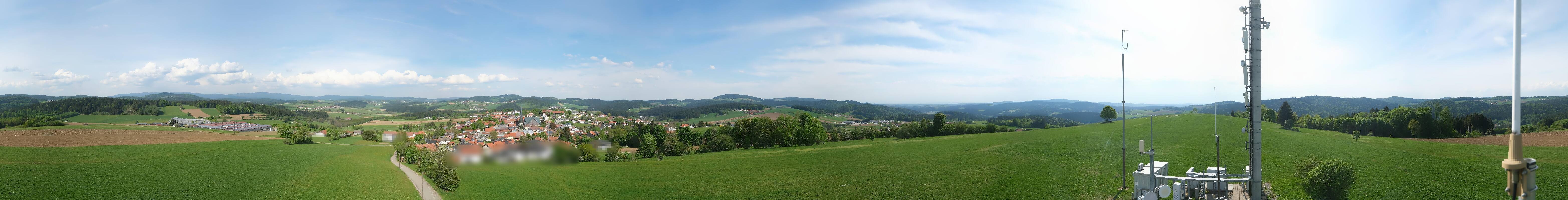 Archiv Foto Webcam Wegscheid im Bayerischen Wald