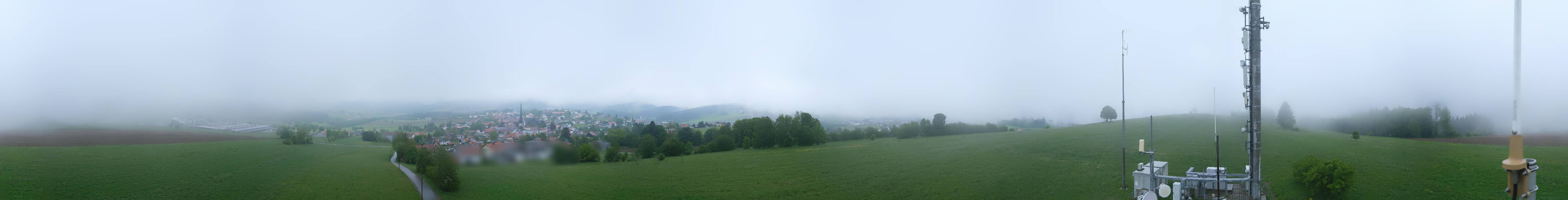 Archived image Webcam Wegscheid (Bavarian Forest)