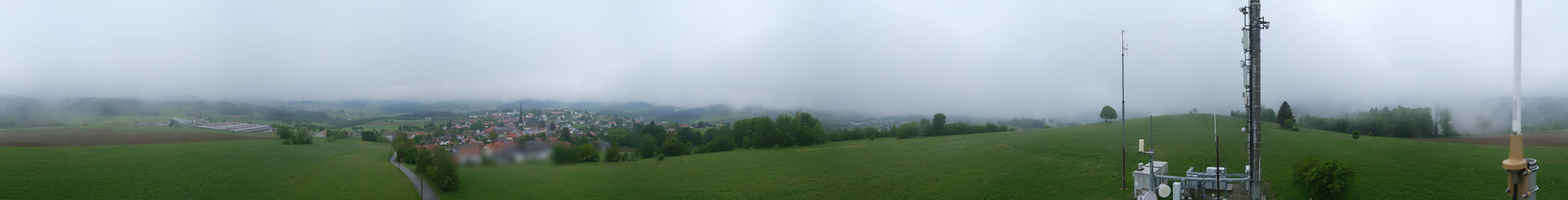 Archived image Webcam Wegscheid (Bavarian Forest)