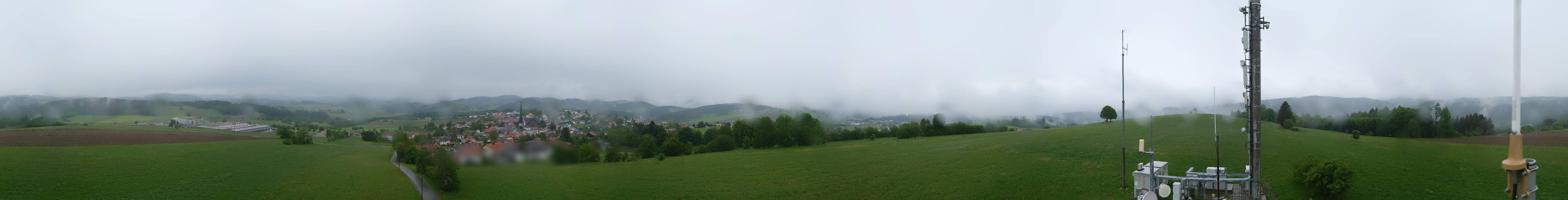 Archived image Webcam Wegscheid (Bavarian Forest)